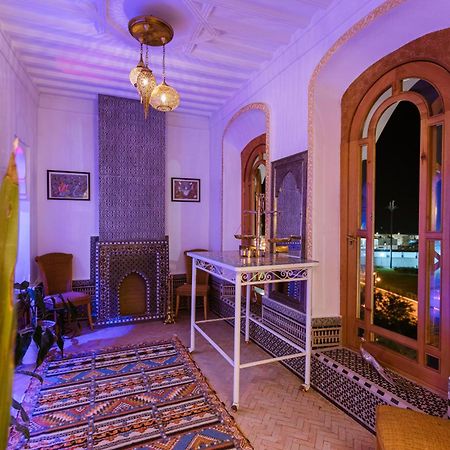 Riad Villa With Mediterranean Sea Views Of Spain And Gibraltar Tanger Eksteriør billede