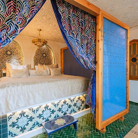 Riad Villa With Mediterranean Sea Views Of Spain And Gibraltar Tanger Eksteriør billede