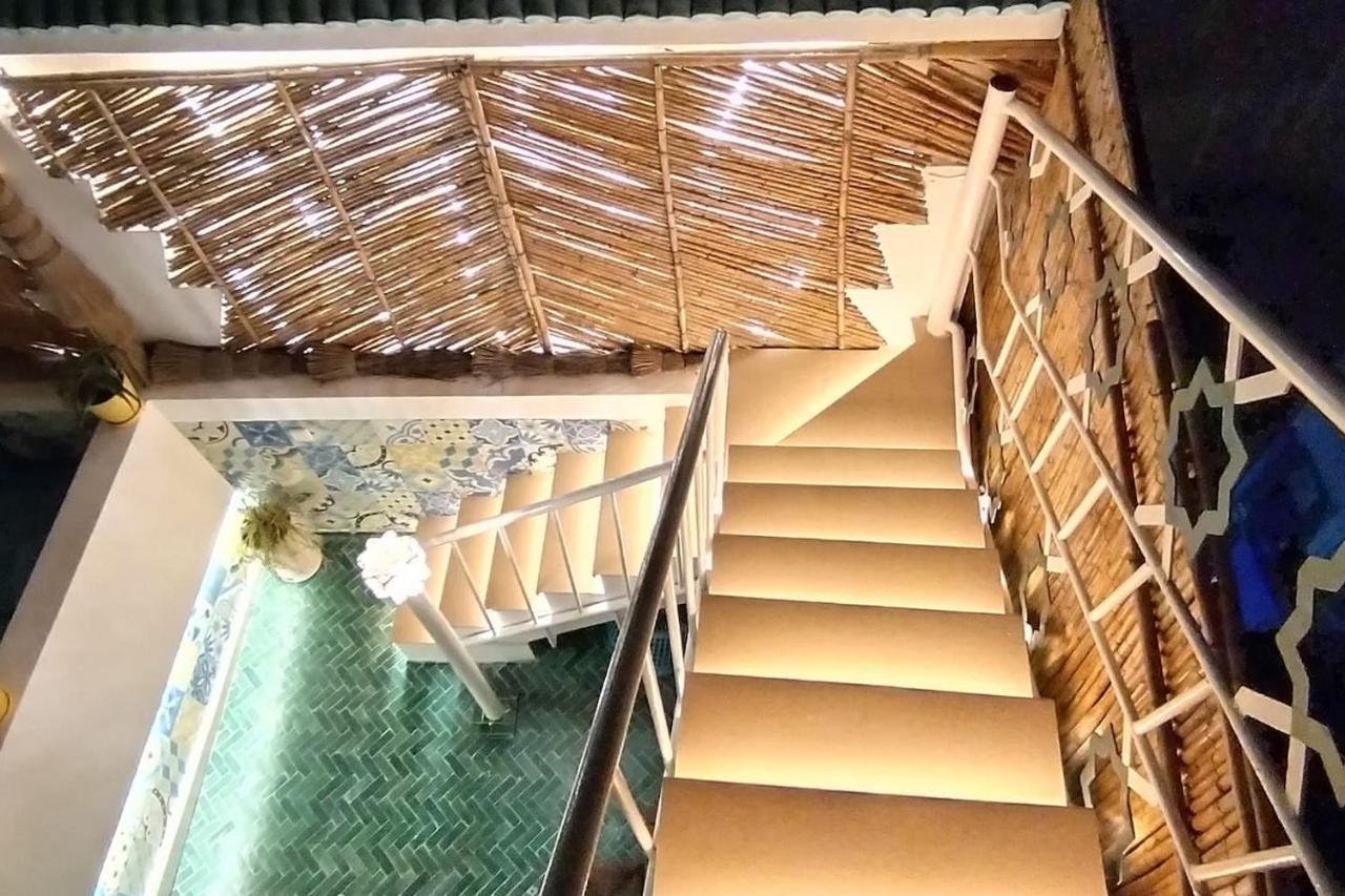 Riad Villa With Mediterranean Sea Views Of Spain And Gibraltar Tanger Eksteriør billede