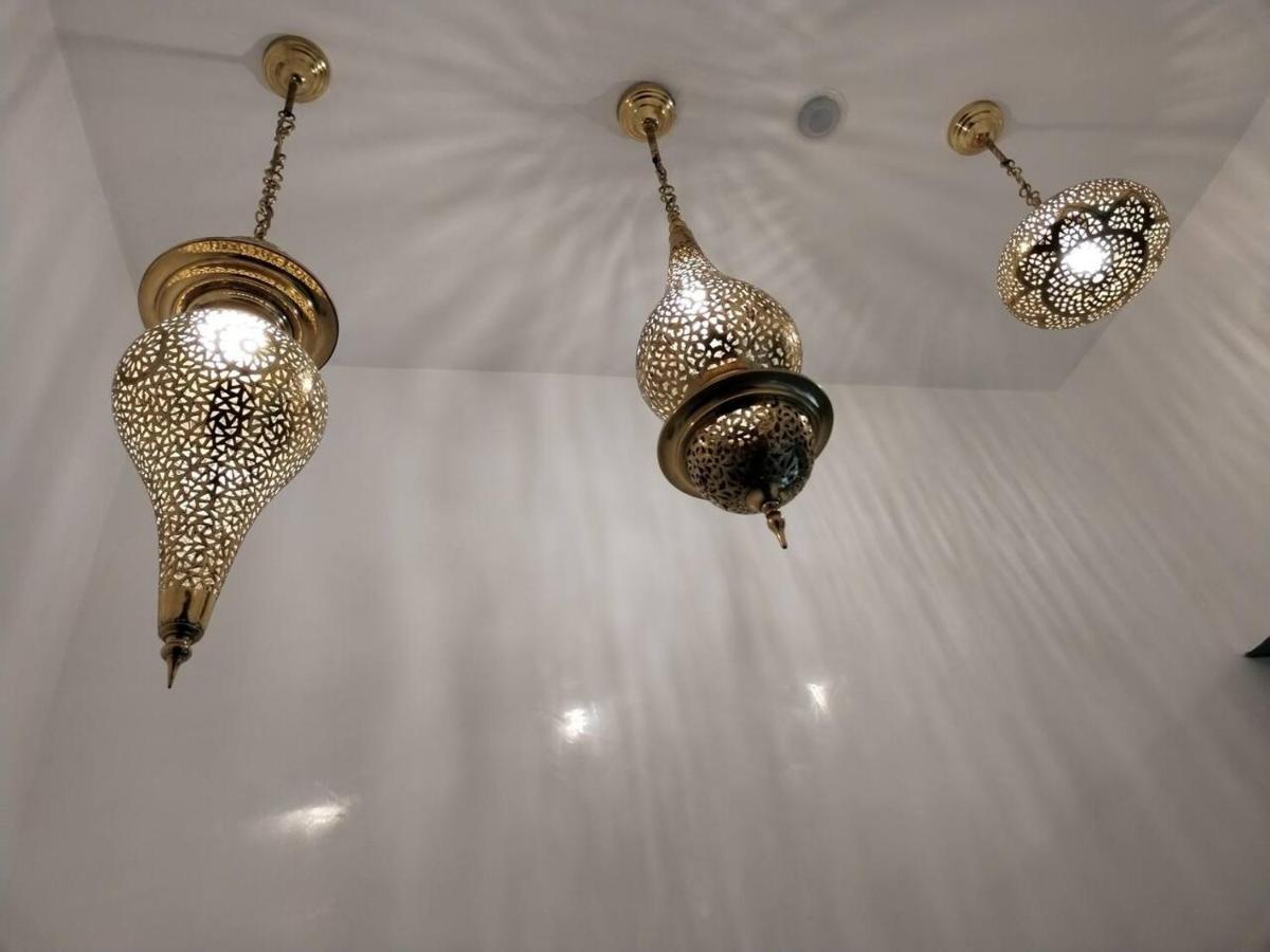 Riad Villa With Mediterranean Sea Views Of Spain And Gibraltar Tanger Eksteriør billede