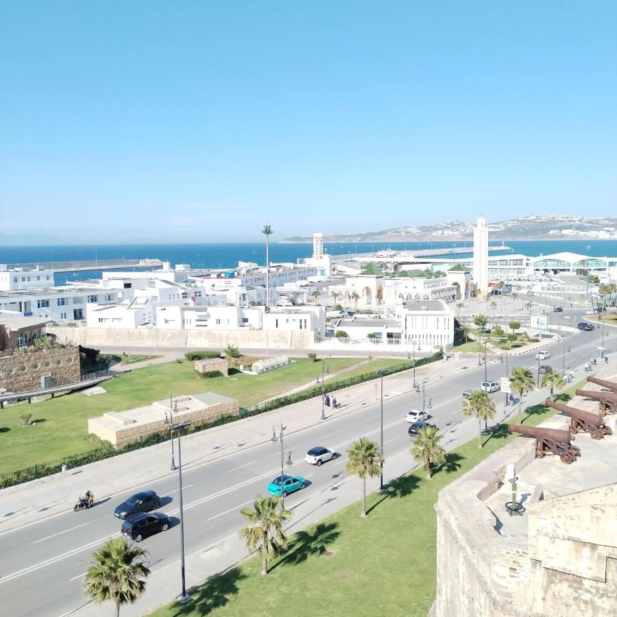 Riad Villa With Mediterranean Sea Views Of Spain And Gibraltar Tanger Eksteriør billede