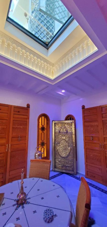 Riad Villa With Mediterranean Sea Views Of Spain And Gibraltar Tanger Eksteriør billede