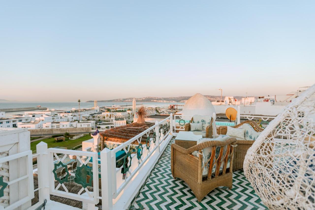 Riad Villa With Mediterranean Sea Views Of Spain And Gibraltar Tanger Eksteriør billede