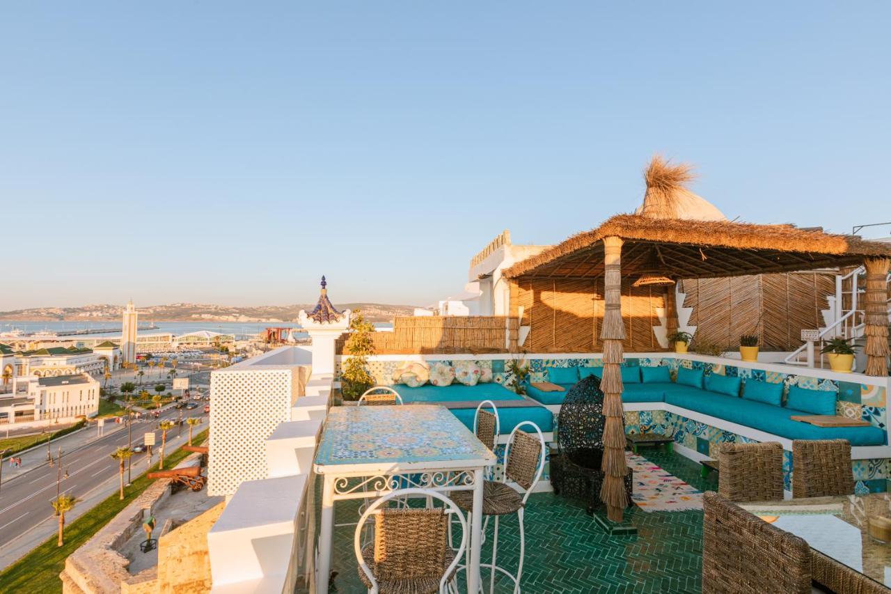 Riad Villa With Mediterranean Sea Views Of Spain And Gibraltar Tanger Eksteriør billede