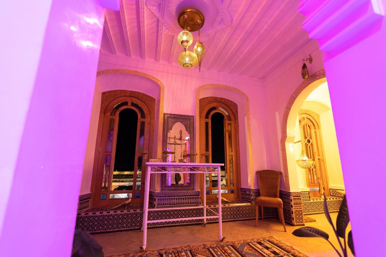Riad Villa With Mediterranean Sea Views Of Spain And Gibraltar Tanger Eksteriør billede