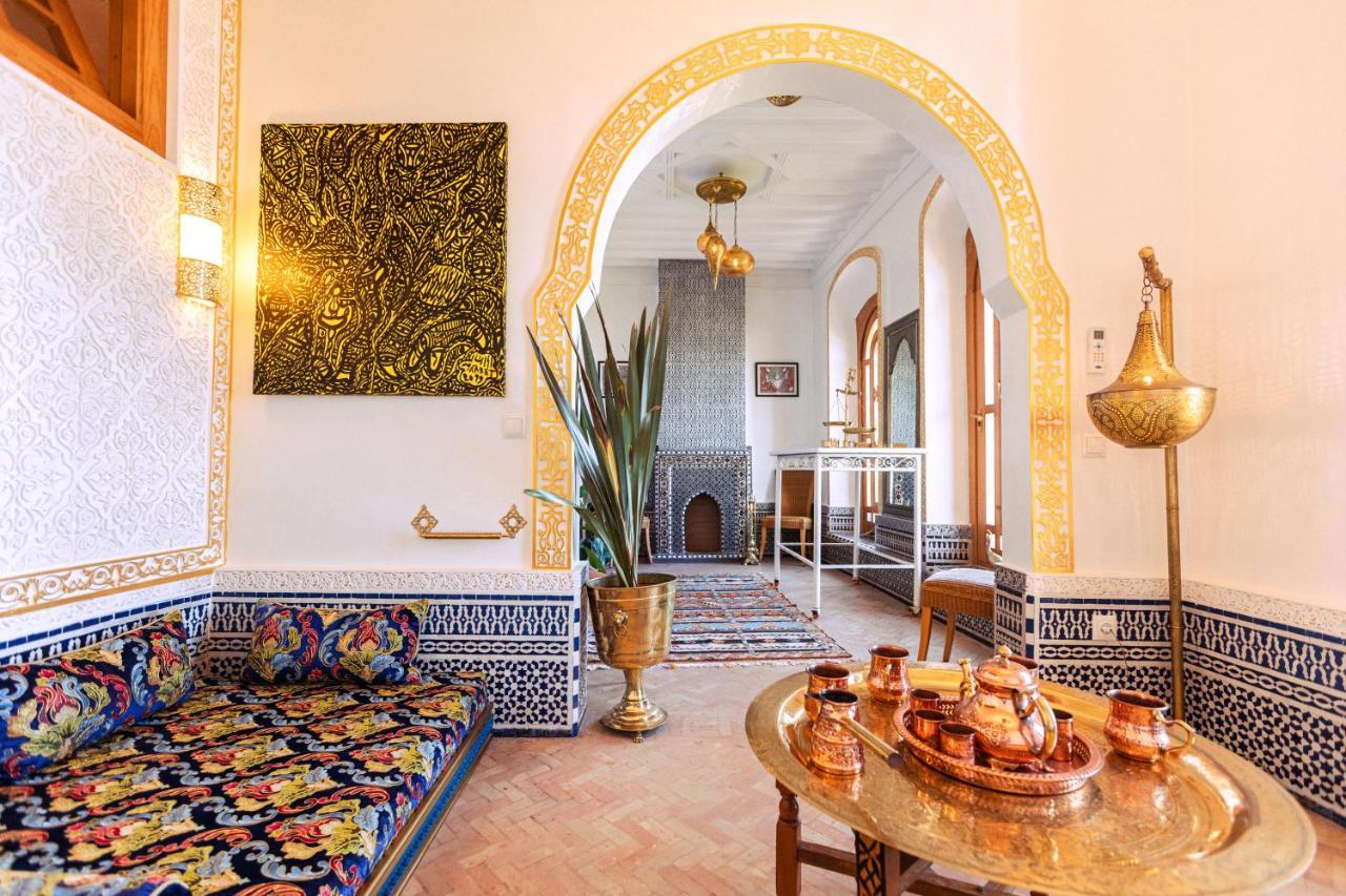 Riad Villa With Mediterranean Sea Views Of Spain And Gibraltar Tanger Eksteriør billede