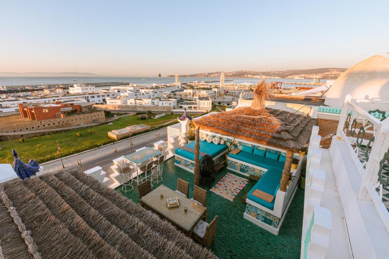 Riad Villa With Mediterranean Sea Views Of Spain And Gibraltar Tanger Eksteriør billede