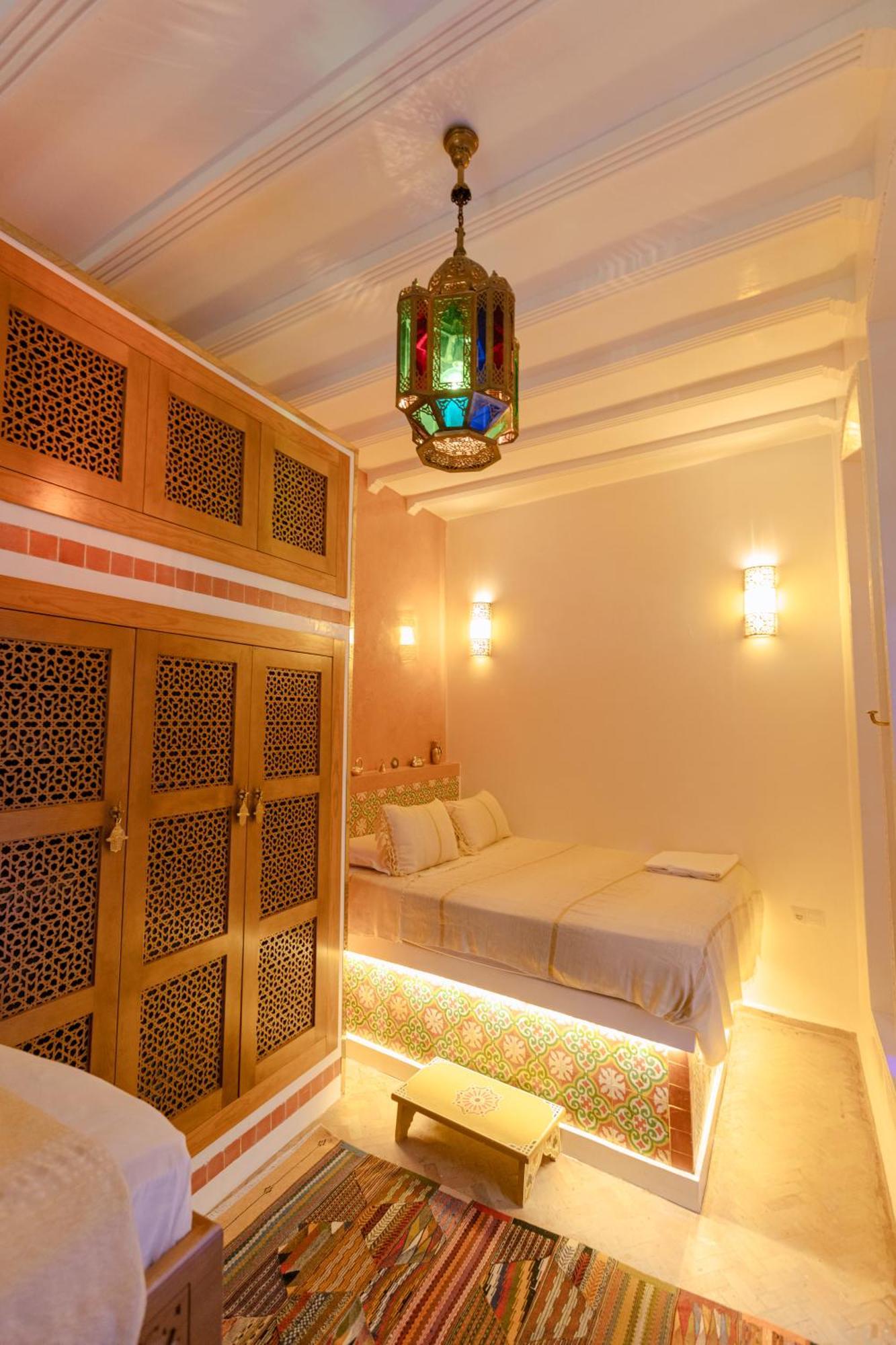 Riad Villa With Mediterranean Sea Views Of Spain And Gibraltar Tanger Eksteriør billede