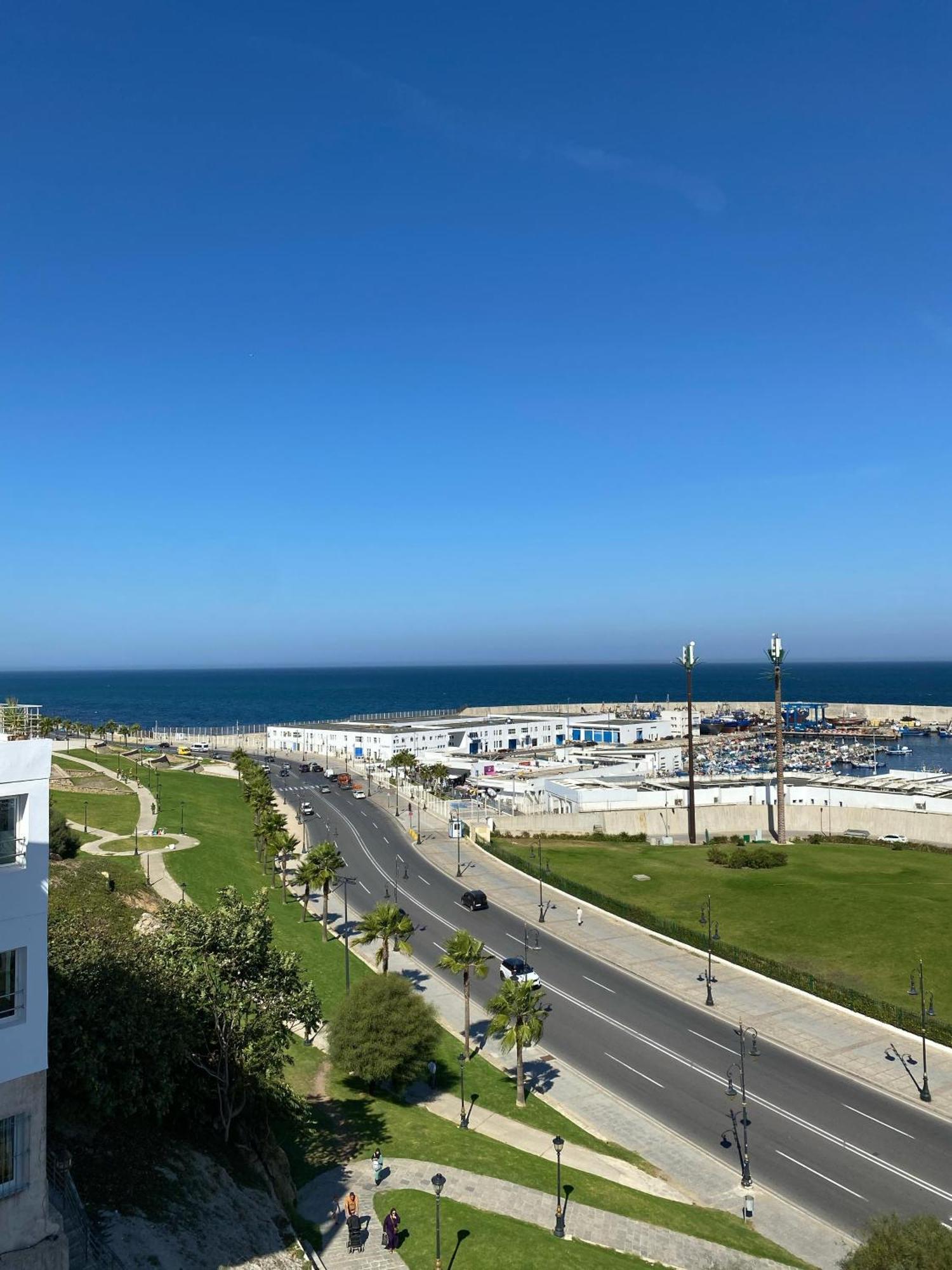 Riad Villa With Mediterranean Sea Views Of Spain And Gibraltar Tanger Eksteriør billede