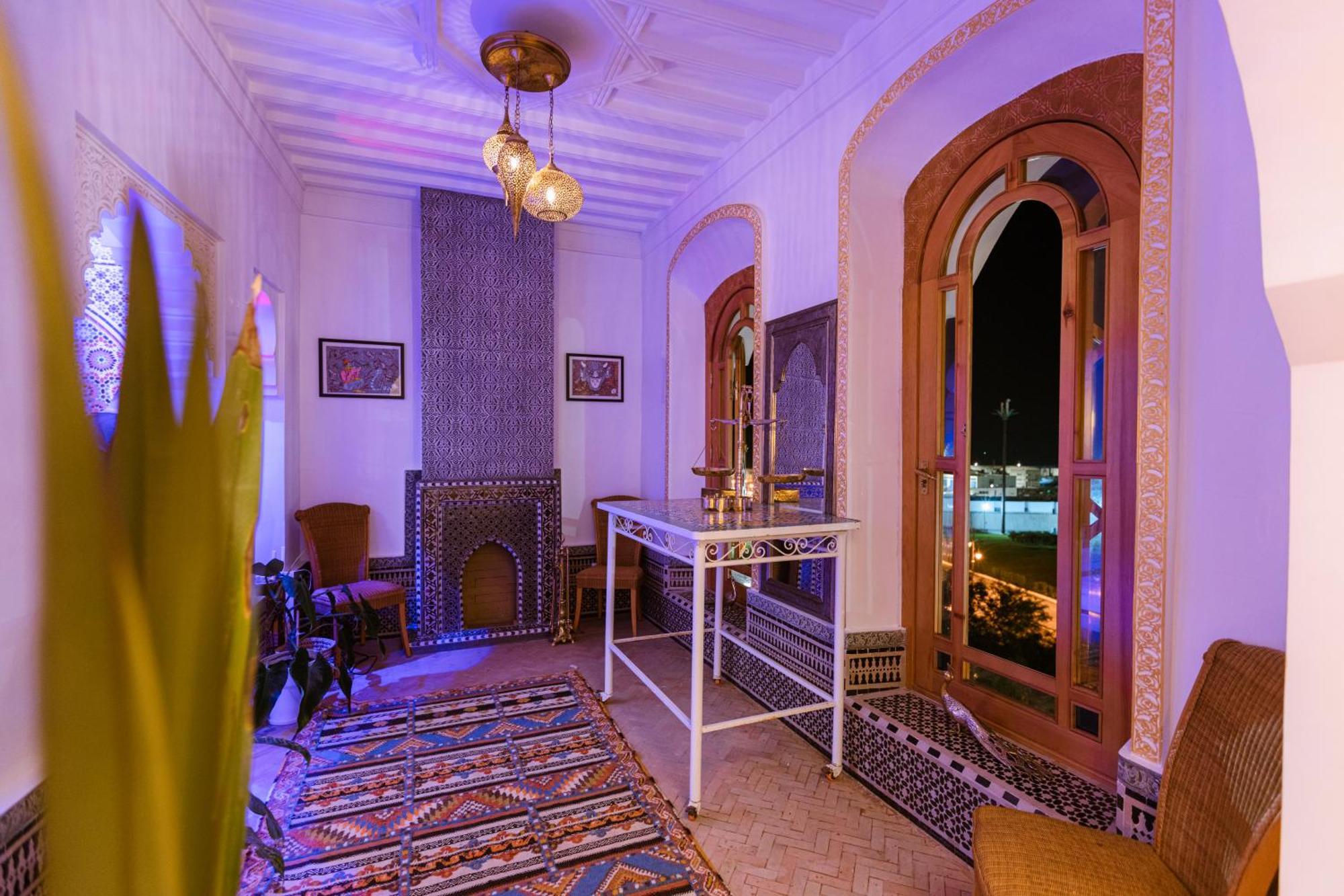 Riad Villa With Mediterranean Sea Views Of Spain And Gibraltar Tanger Eksteriør billede