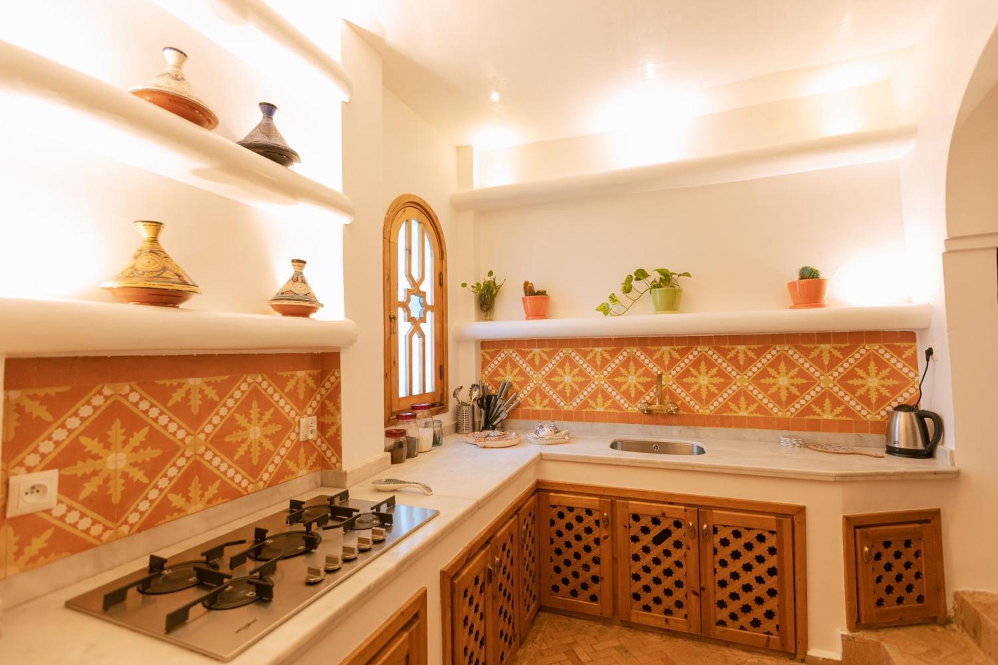 Riad Villa With Mediterranean Sea Views Of Spain And Gibraltar Tanger Eksteriør billede
