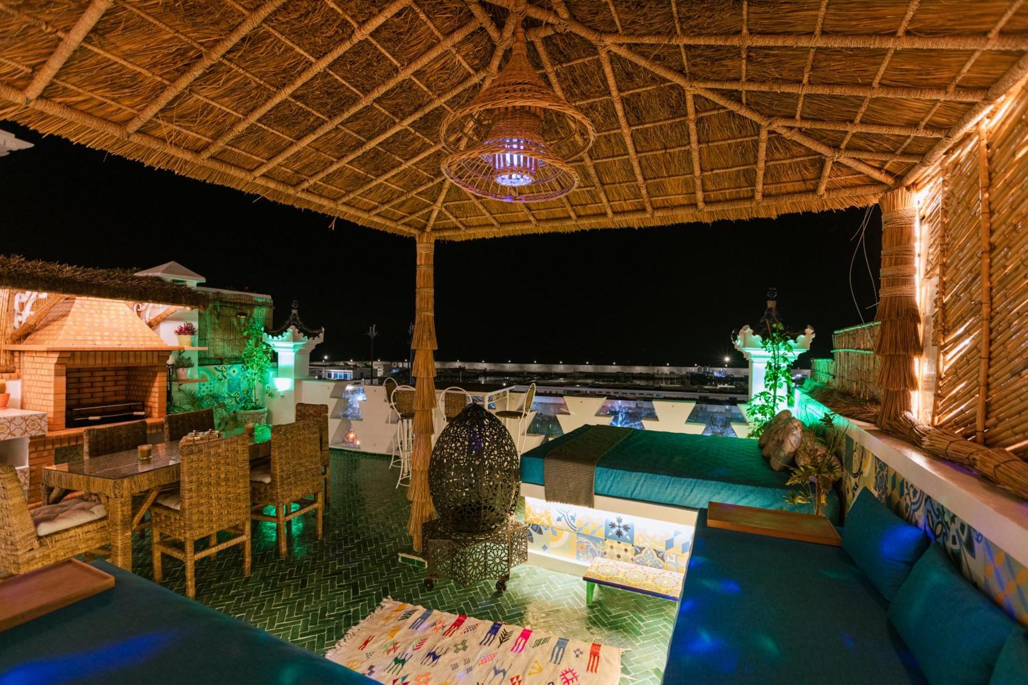 Riad Villa With Mediterranean Sea Views Of Spain And Gibraltar Tanger Eksteriør billede