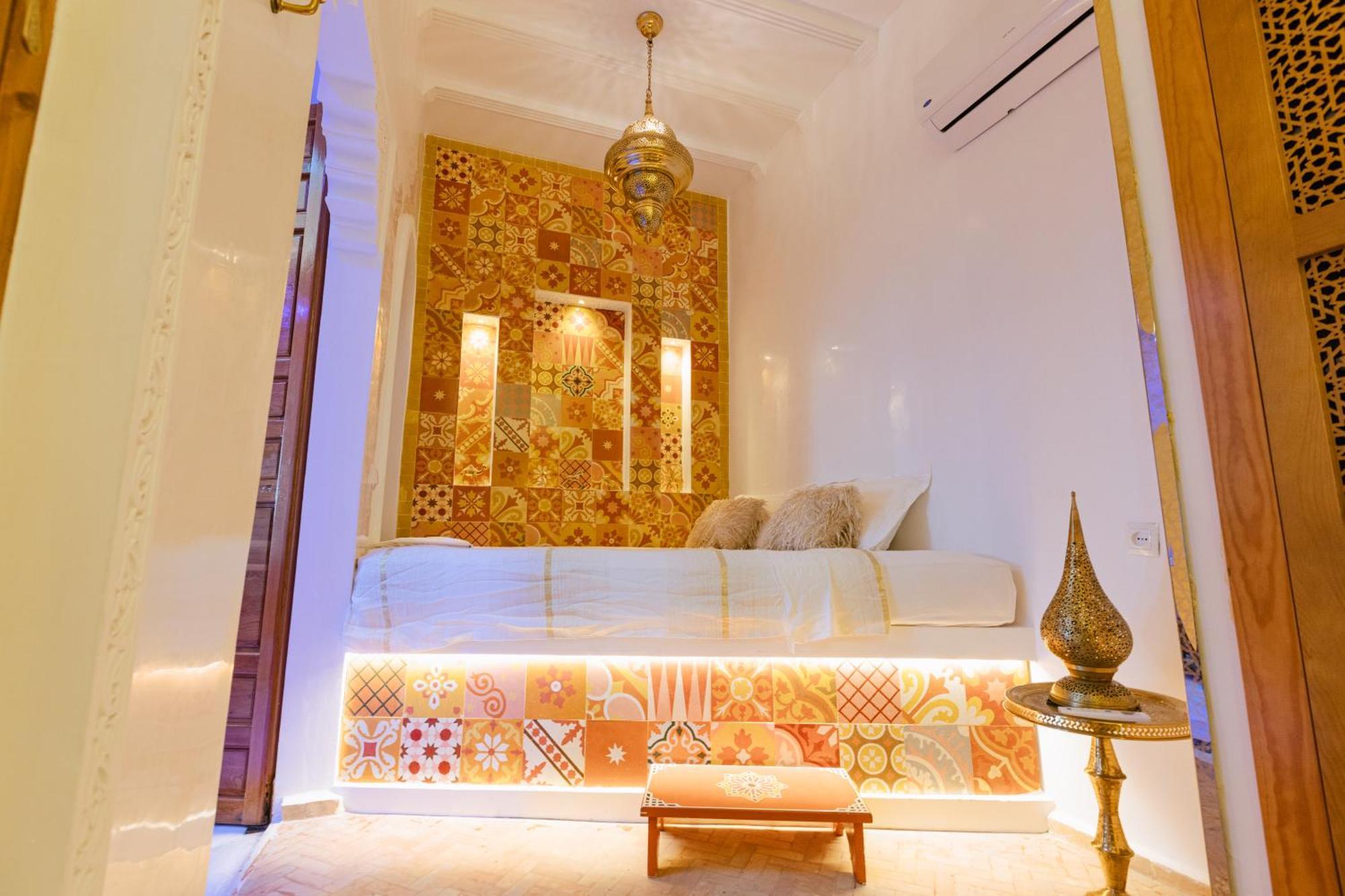 Riad Villa With Mediterranean Sea Views Of Spain And Gibraltar Tanger Eksteriør billede