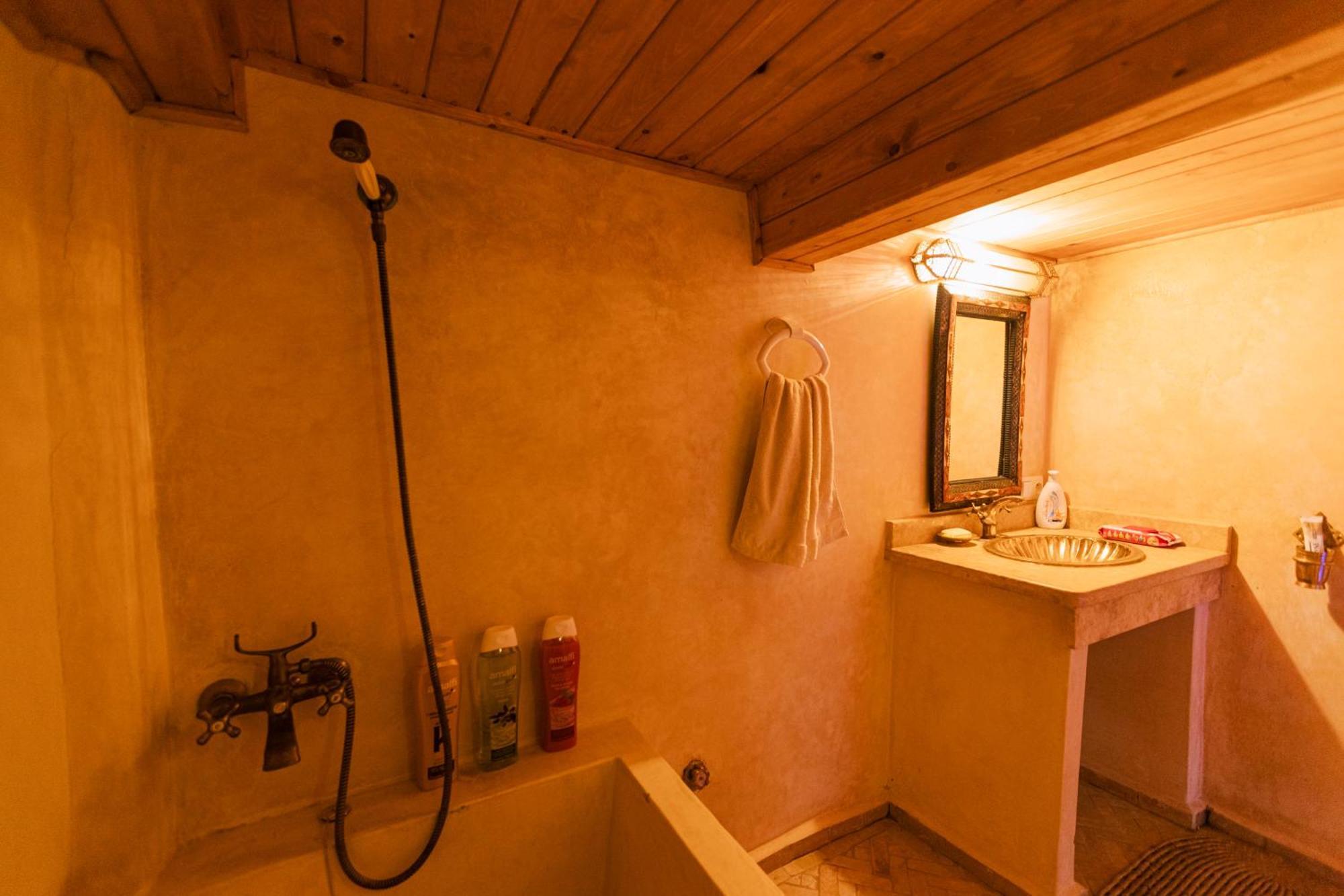 Riad Villa With Mediterranean Sea Views Of Spain And Gibraltar Tanger Eksteriør billede