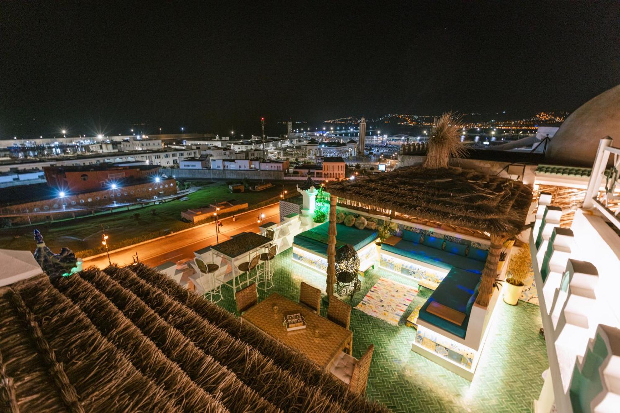 Riad Villa With Mediterranean Sea Views Of Spain And Gibraltar Tanger Eksteriør billede