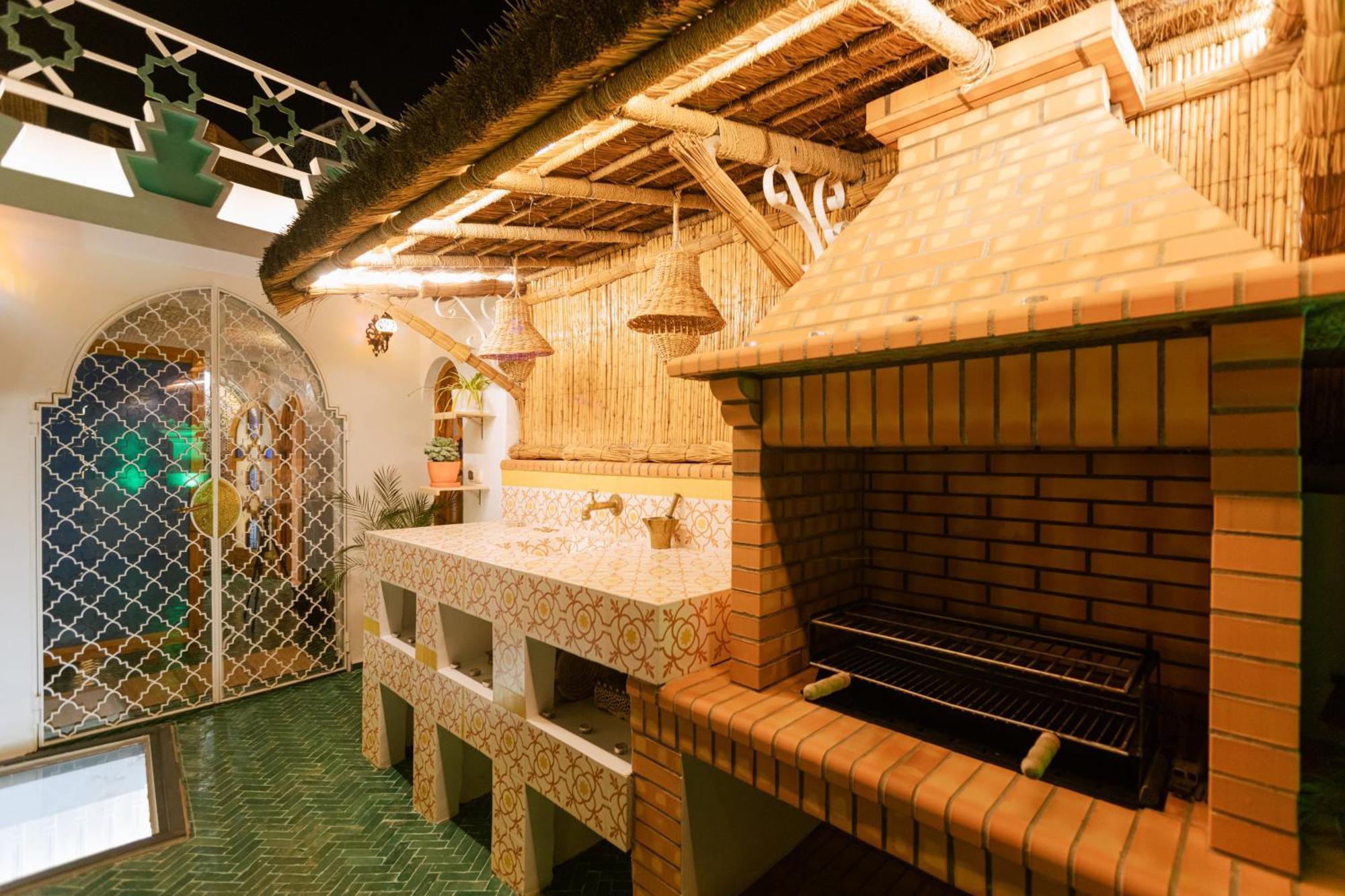 Riad Villa With Mediterranean Sea Views Of Spain And Gibraltar Tanger Eksteriør billede